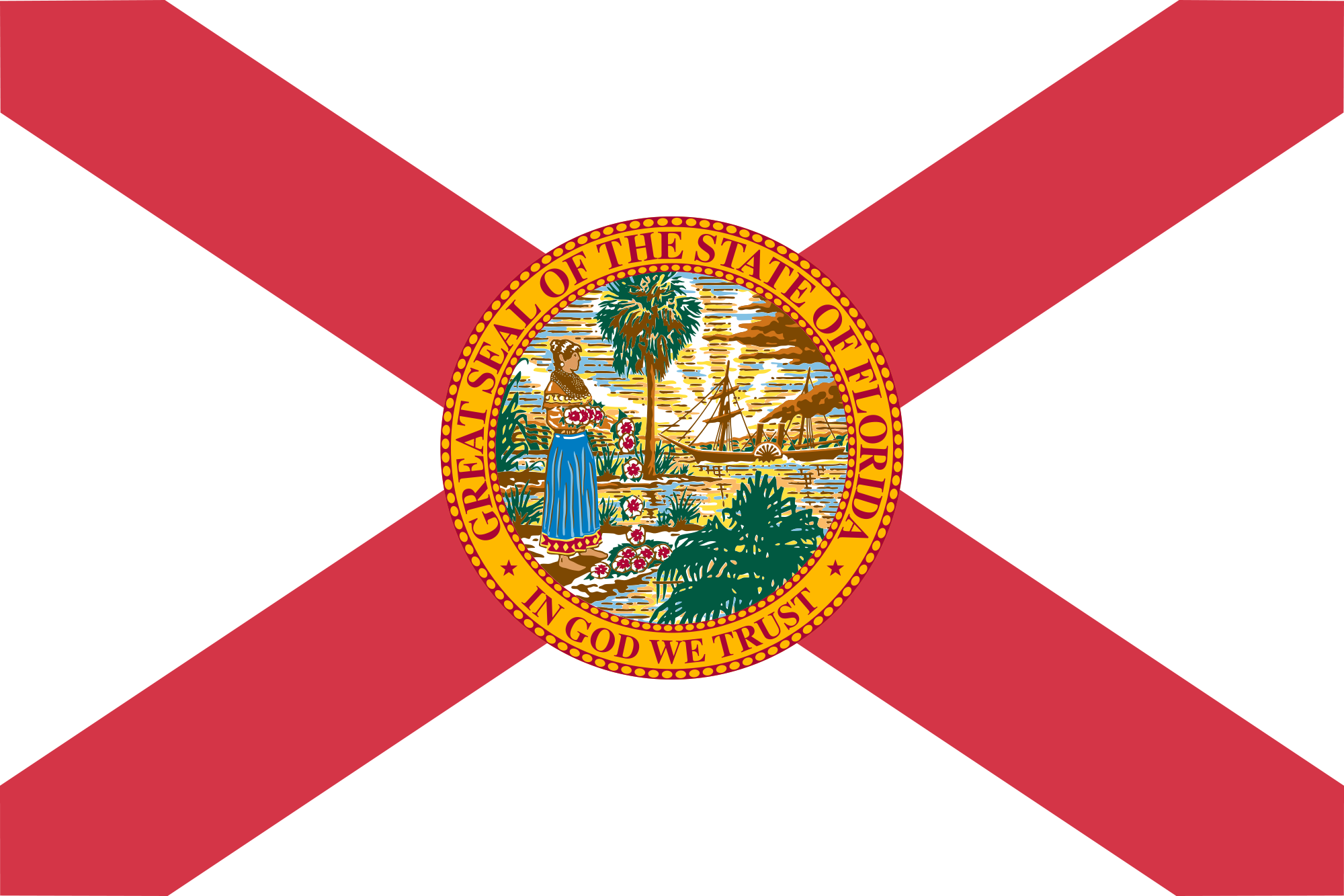 What Is The State Flag Of Florida Called